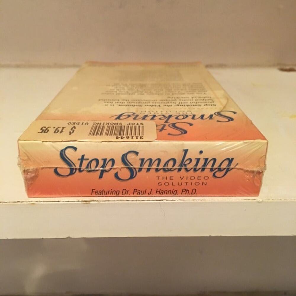 Stop Smoking VHS - Picture 4 of 4